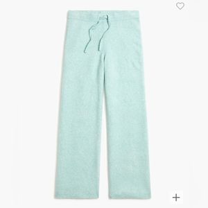 J Crew Factory Sweater-pant in extra-soft yarn